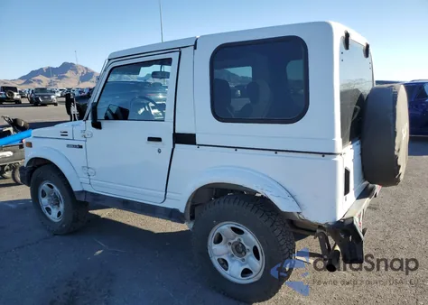 1988 Suzuki Samurai из США, поврежденный, VIN JS4JC51C9J4240026